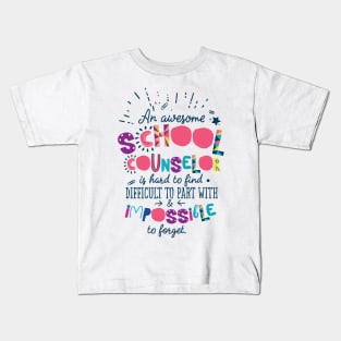 An Awesome School Counselor Gift Idea - Impossible to forget Kids T-Shirt